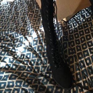 Lace up boots